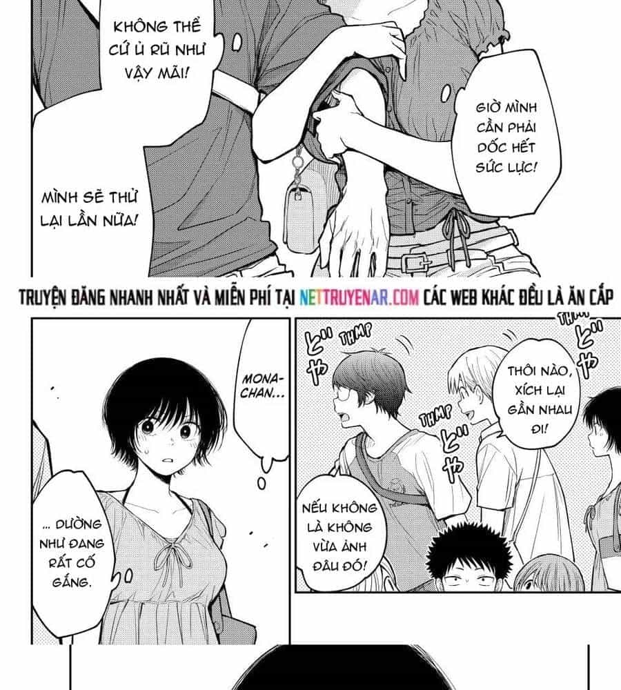 Kuroiwa Medaka Ni Watashi No Kawaii Ga Tsuujinai - Chương 210 - ảnh 13