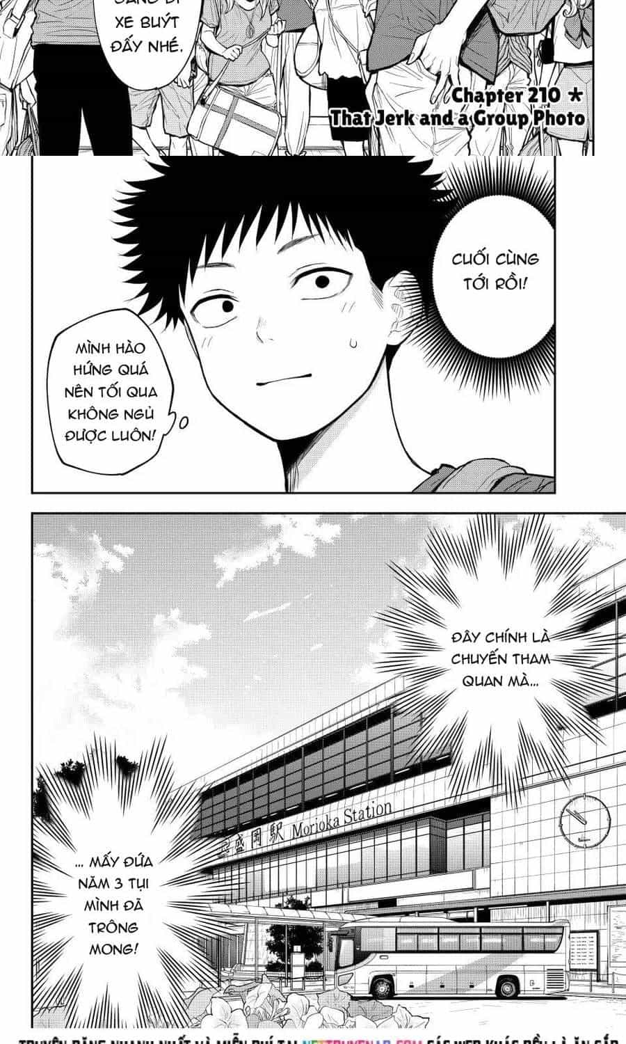 Kuroiwa Medaka Ni Watashi No Kawaii Ga Tsuujinai - Chương 210 - ảnh 3