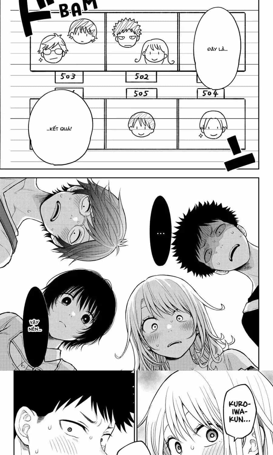 Kuroiwa Medaka Ni Watashi No Kawaii Ga Tsuujinai - Chương 213 - ảnh 13