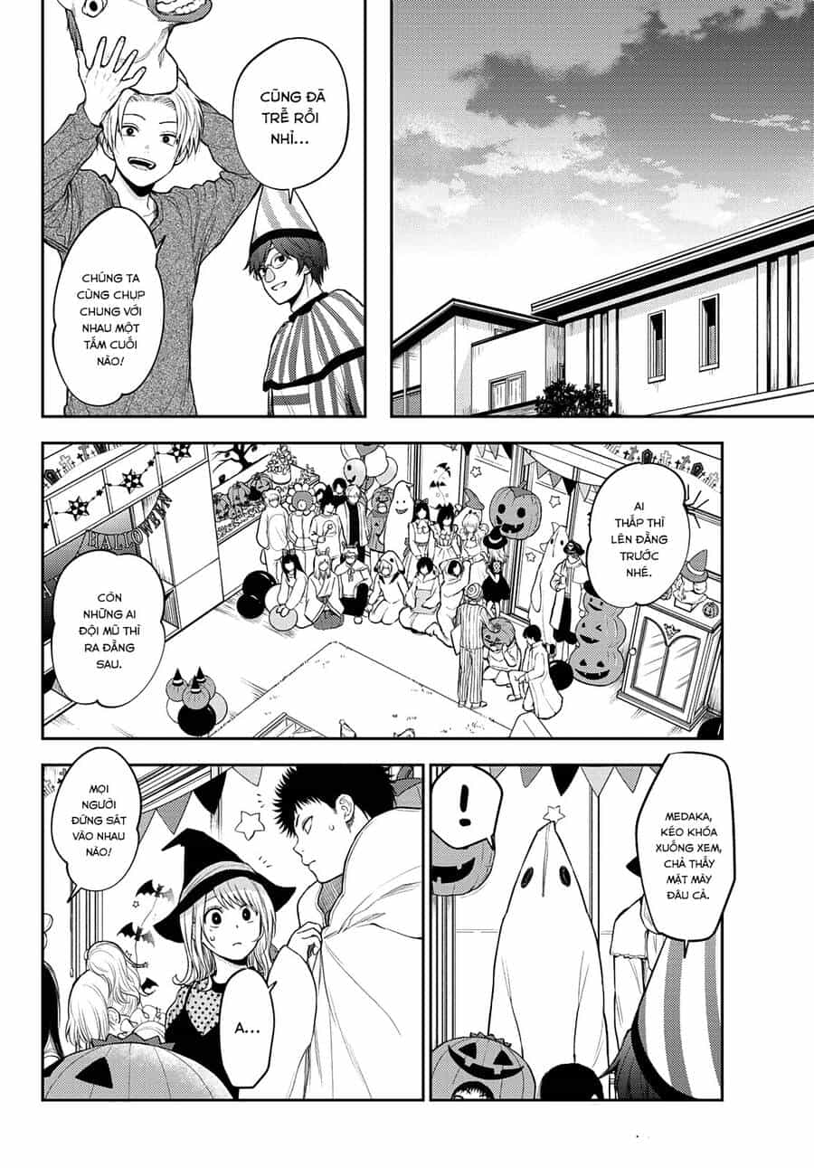 Kuroiwa Medaka Ni Watashi No Kawaii Ga Tsuujinai - Chương 28 - ảnh 12