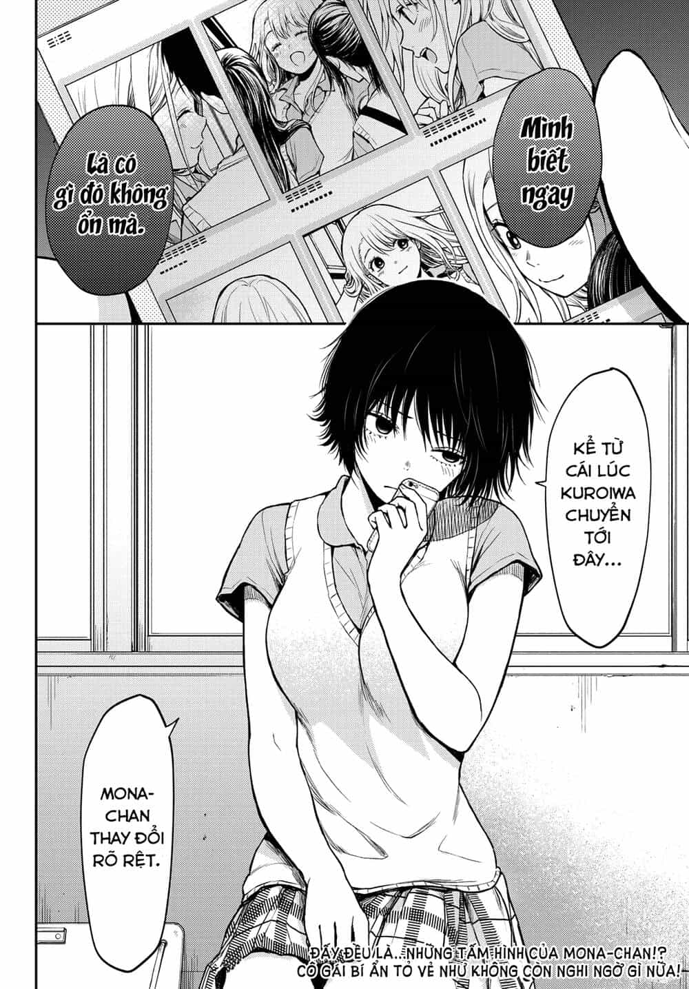 Kuroiwa Medaka Ni Watashi No Kawaii Ga Tsuujinai - Chương 3 - ảnh 19