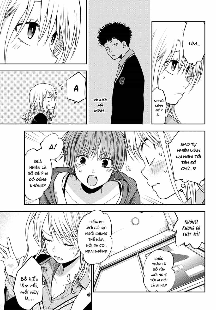 Kuroiwa Medaka Ni Watashi No Kawaii Ga Tsuujinai - Chương 31 - ảnh 12