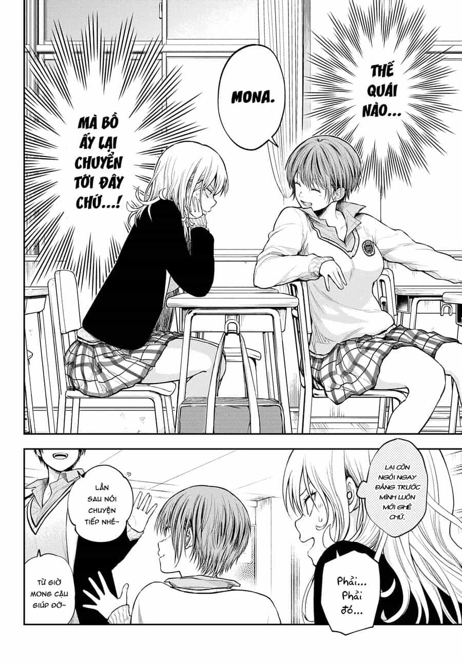 Kuroiwa Medaka Ni Watashi No Kawaii Ga Tsuujinai - Chương 33 - ảnh 3