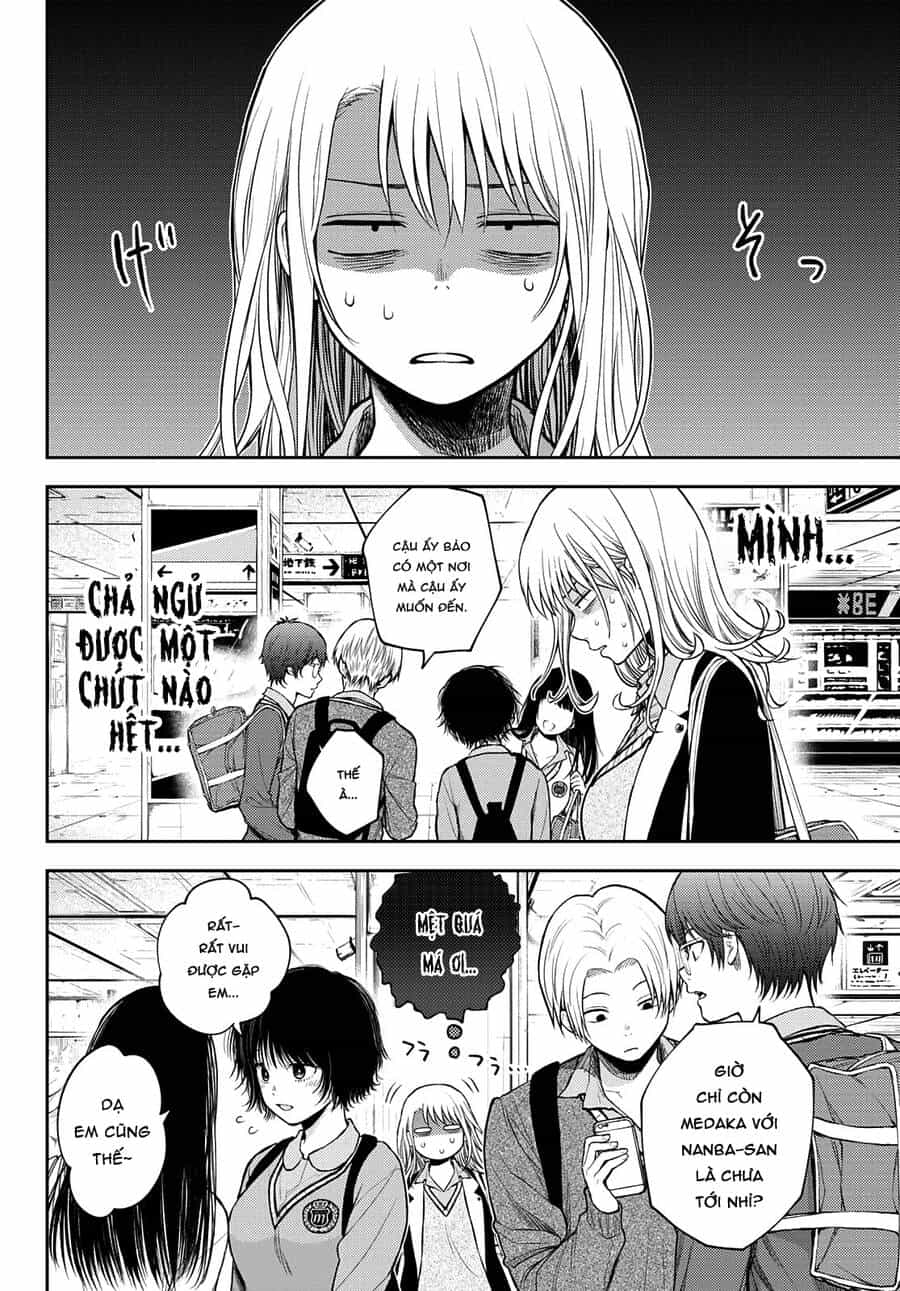 Kuroiwa Medaka Ni Watashi No Kawaii Ga Tsuujinai - Chương 35 - ảnh 9