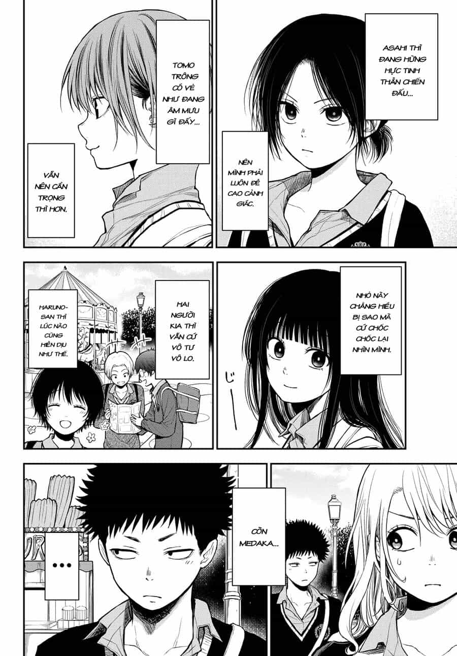 Kuroiwa Medaka Ni Watashi No Kawaii Ga Tsuujinai - Chương 36 - ảnh 3