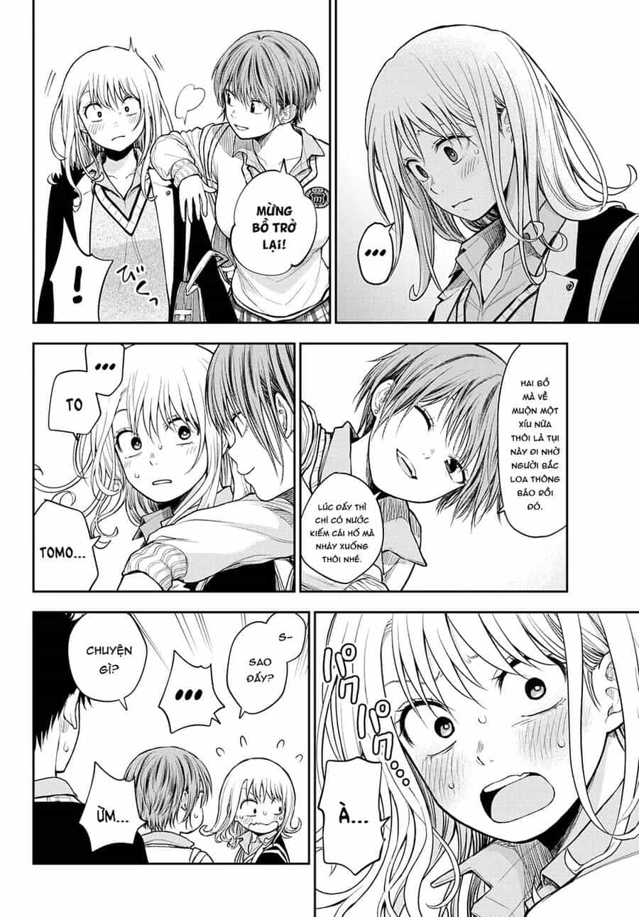Kuroiwa Medaka Ni Watashi No Kawaii Ga Tsuujinai - Chương 42 - ảnh 5