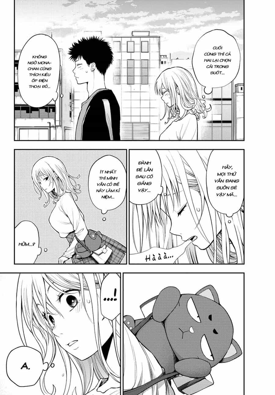 Kuroiwa Medaka Ni Watashi No Kawaii Ga Tsuujinai - Chương 49 - ảnh 13