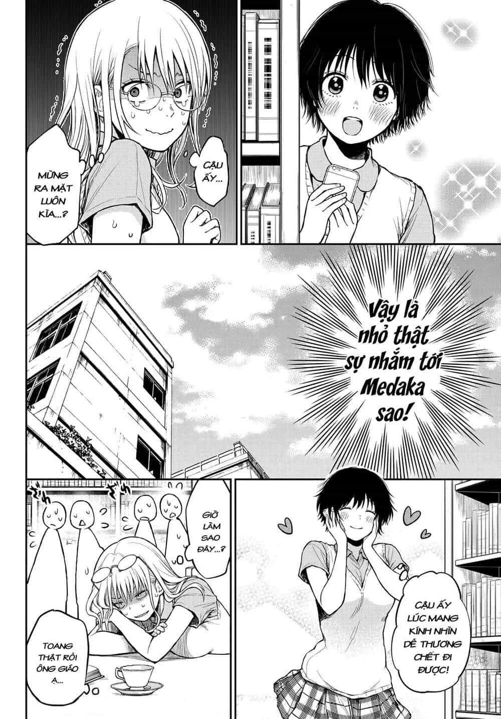 Kuroiwa Medaka Ni Watashi No Kawaii Ga Tsuujinai - Chương 5 - ảnh 17