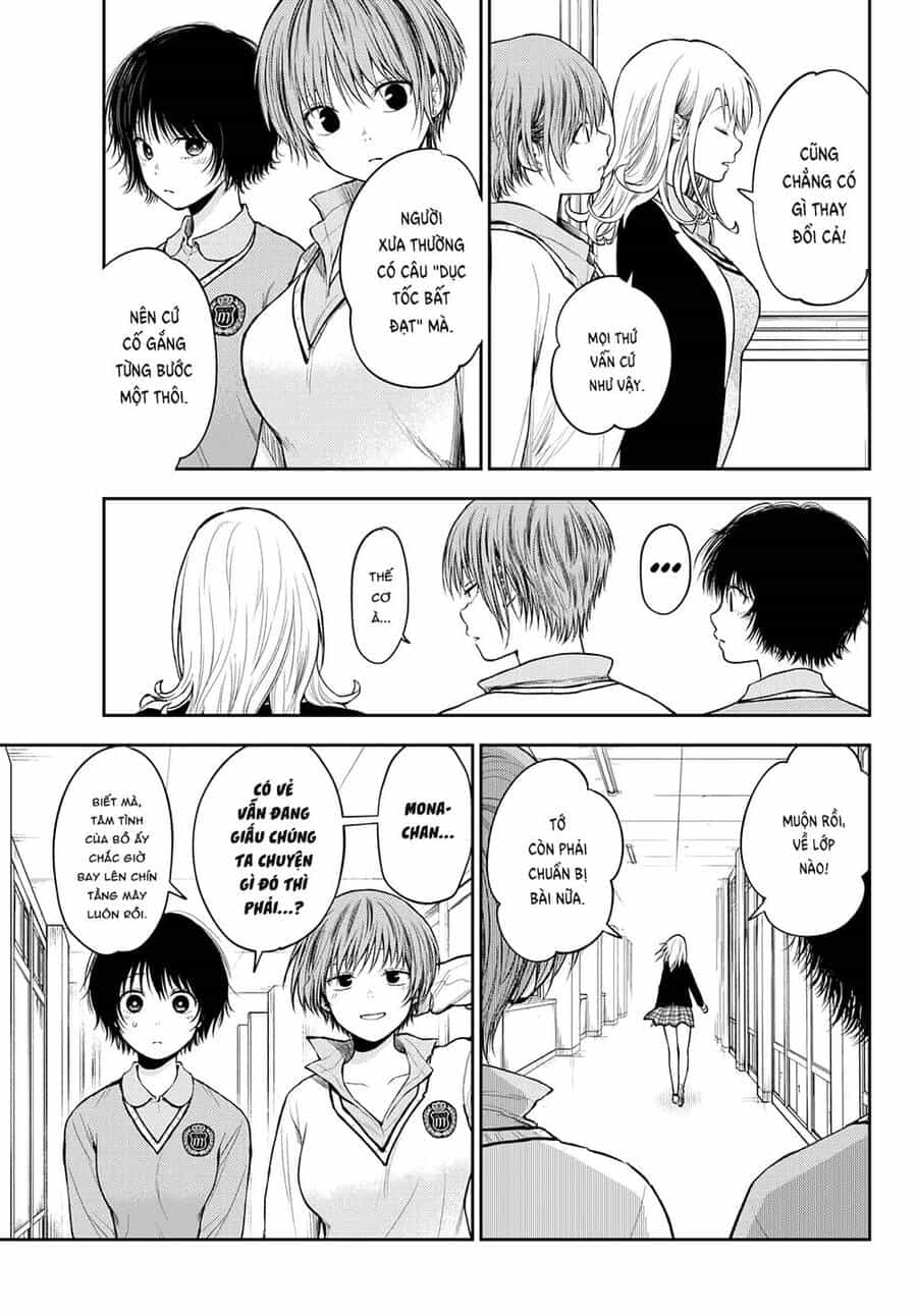 Kuroiwa Medaka Ni Watashi No Kawaii Ga Tsuujinai - Chương 52 - ảnh 8