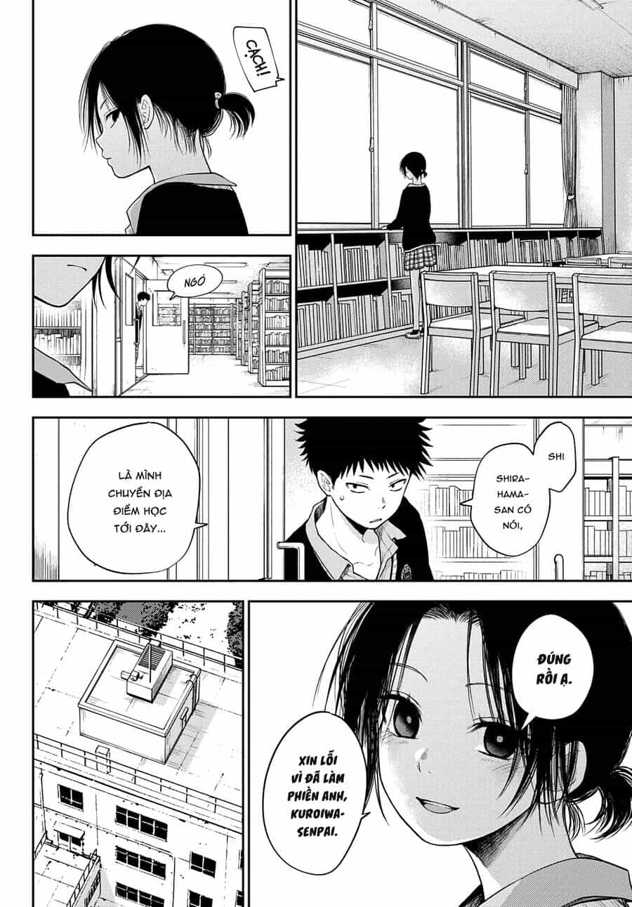 Kuroiwa Medaka Ni Watashi No Kawaii Ga Tsuujinai - Chương 53 - ảnh 9