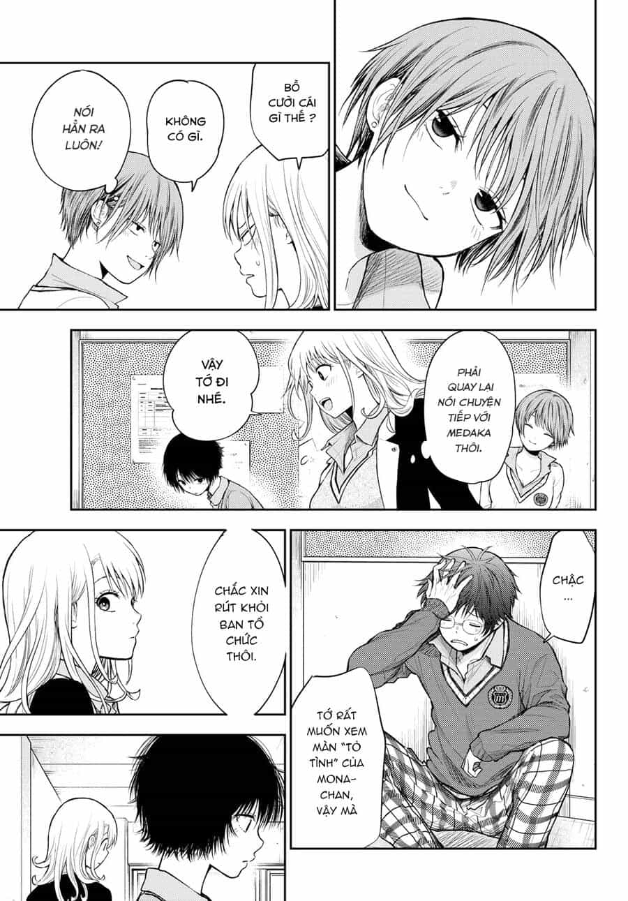 Kuroiwa Medaka Ni Watashi No Kawaii Ga Tsuujinai - Chương 55 - ảnh 8