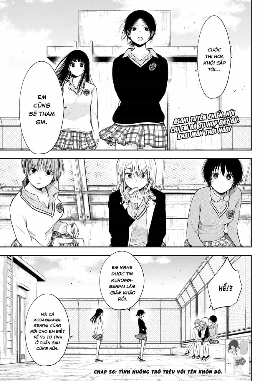 Kuroiwa Medaka Ni Watashi No Kawaii Ga Tsuujinai - Chương 56 - ảnh 2