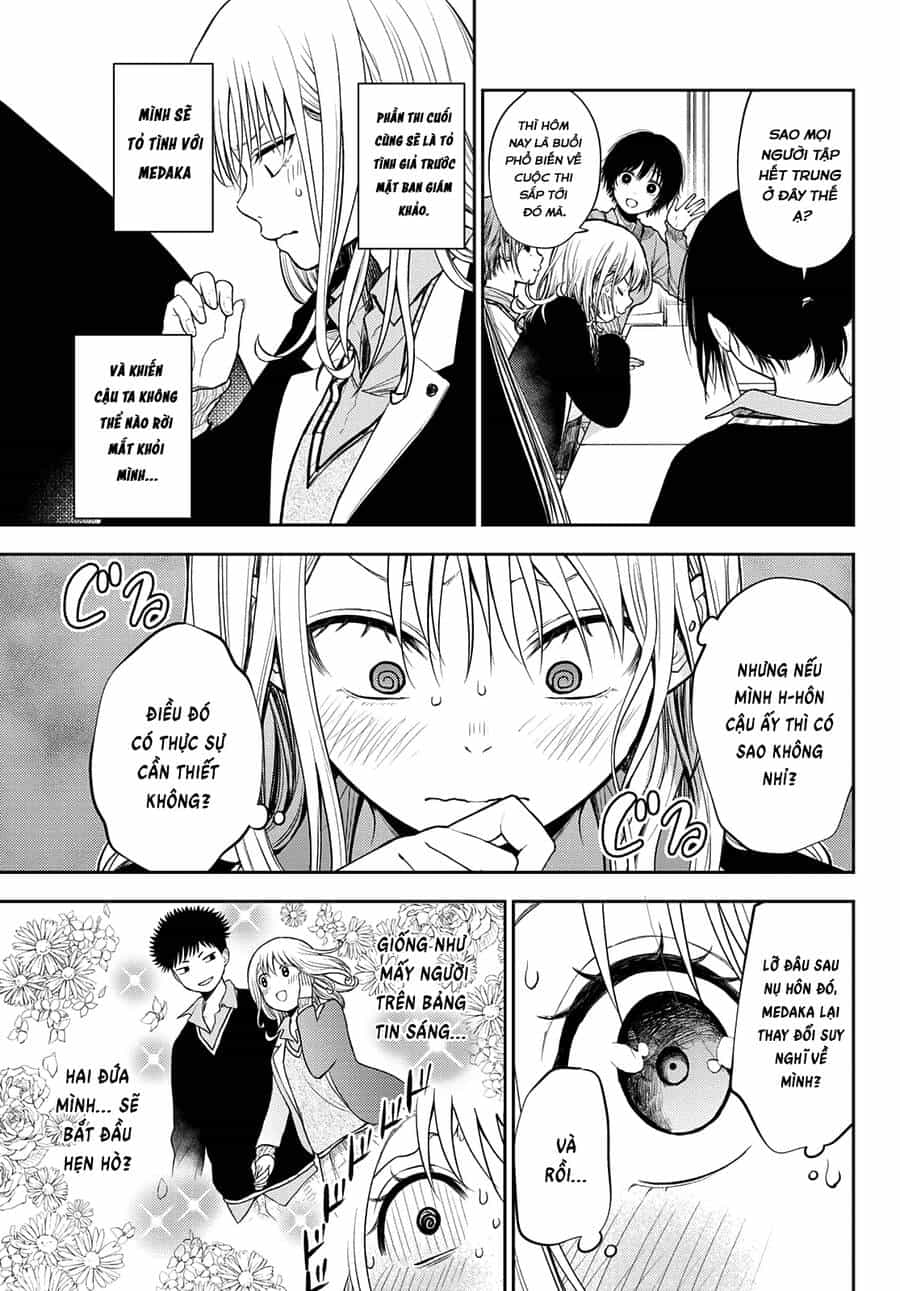 Kuroiwa Medaka Ni Watashi No Kawaii Ga Tsuujinai - Chương 58 - ảnh 4