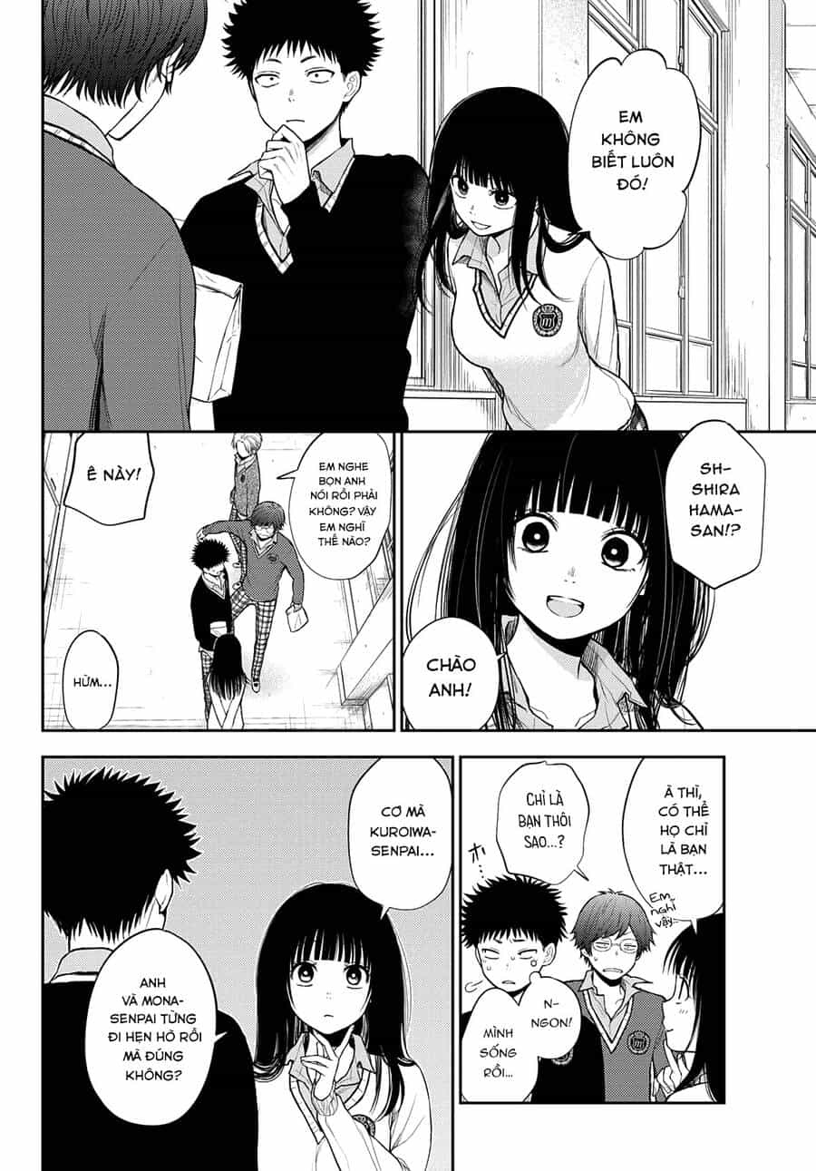 Kuroiwa Medaka Ni Watashi No Kawaii Ga Tsuujinai - Chương 59 - ảnh 8