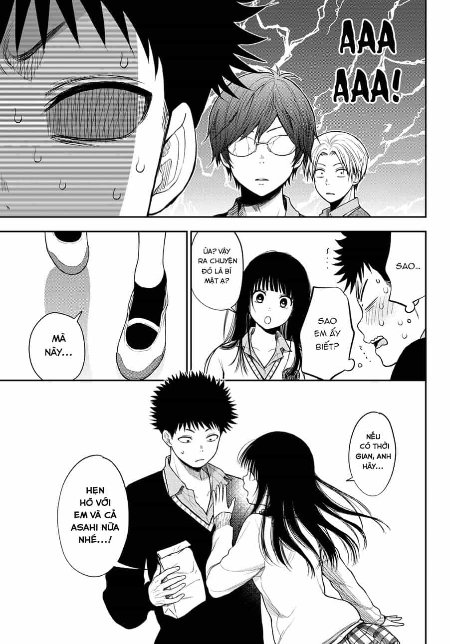 Kuroiwa Medaka Ni Watashi No Kawaii Ga Tsuujinai - Chương 59 - ảnh 9