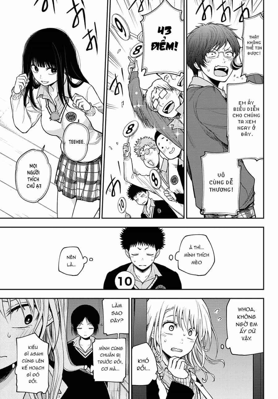 Kuroiwa Medaka Ni Watashi No Kawaii Ga Tsuujinai - Chương 60 - ảnh 10