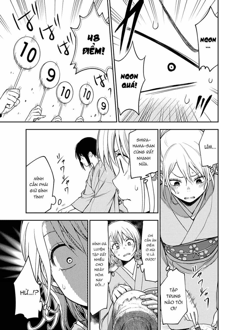 Kuroiwa Medaka Ni Watashi No Kawaii Ga Tsuujinai - Chương 62 - ảnh 14