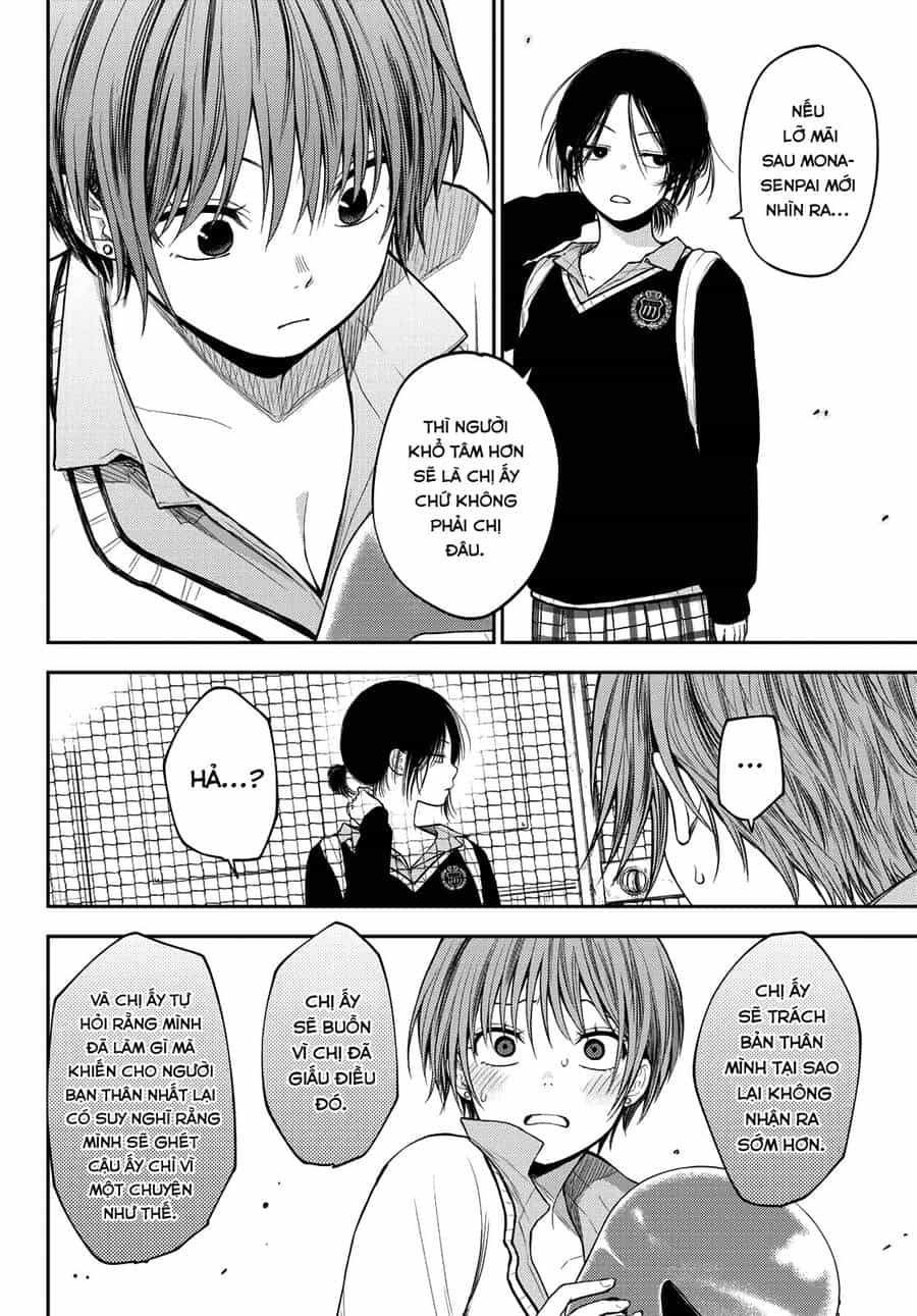Kuroiwa Medaka Ni Watashi No Kawaii Ga Tsuujinai - Chương 72 - ảnh 7