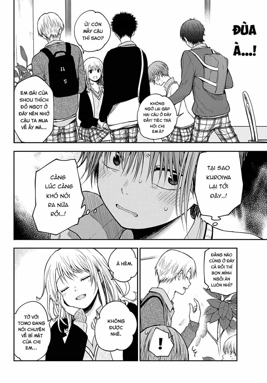 Kuroiwa Medaka Ni Watashi No Kawaii Ga Tsuujinai - Chương 73 - ảnh 11