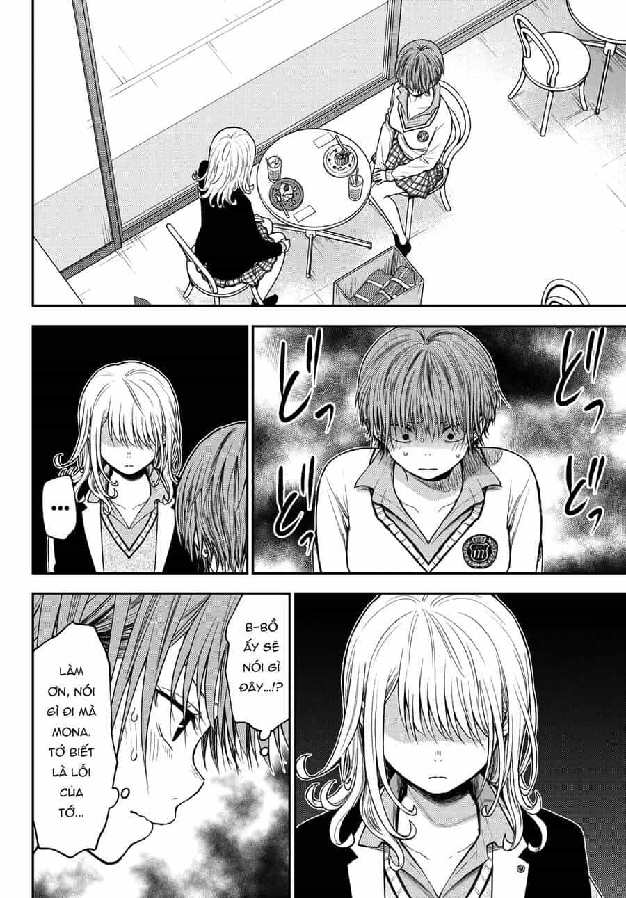 Kuroiwa Medaka Ni Watashi No Kawaii Ga Tsuujinai - Chương 74 - ảnh 3