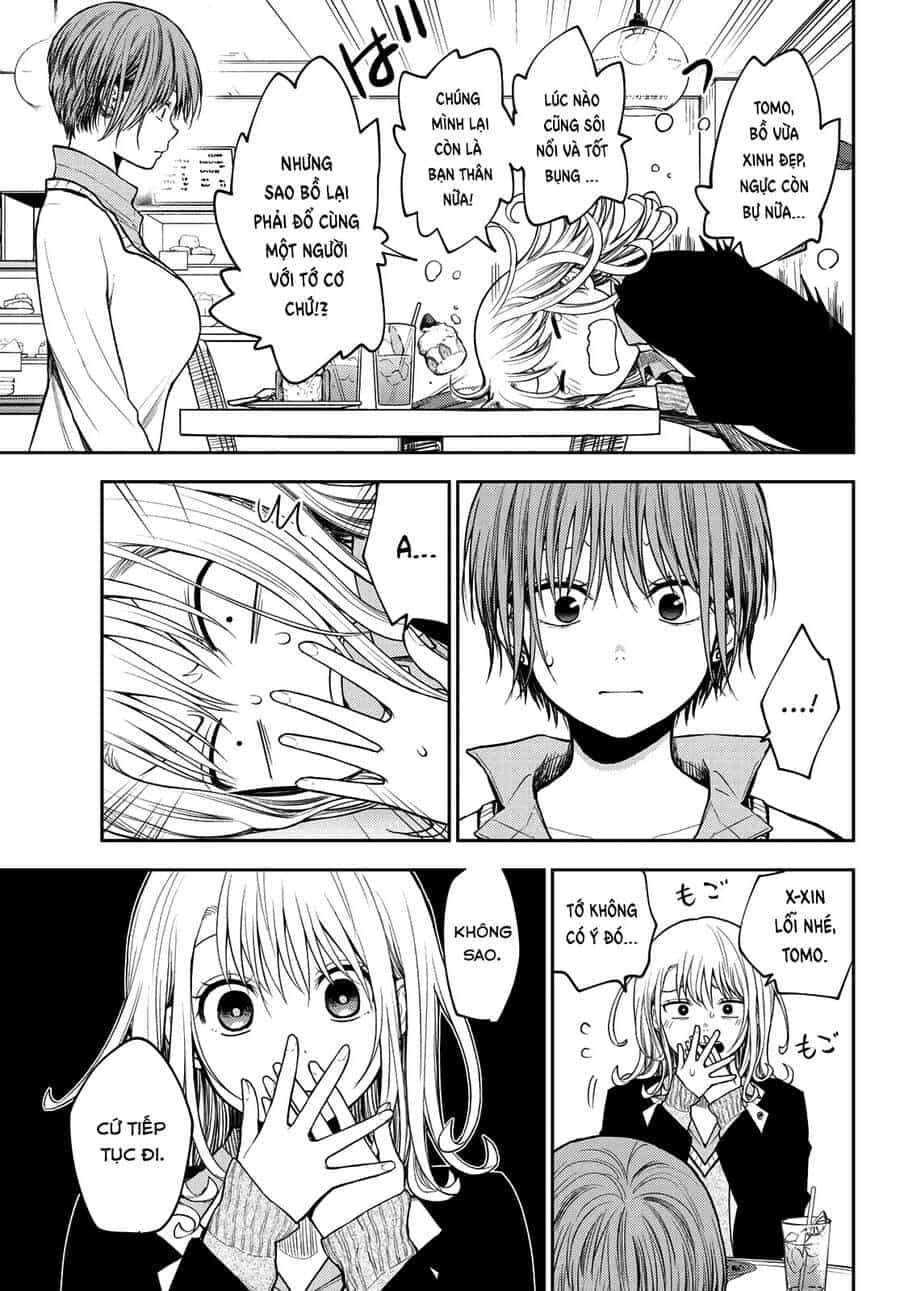 Kuroiwa Medaka Ni Watashi No Kawaii Ga Tsuujinai - Chương 74 - ảnh 6