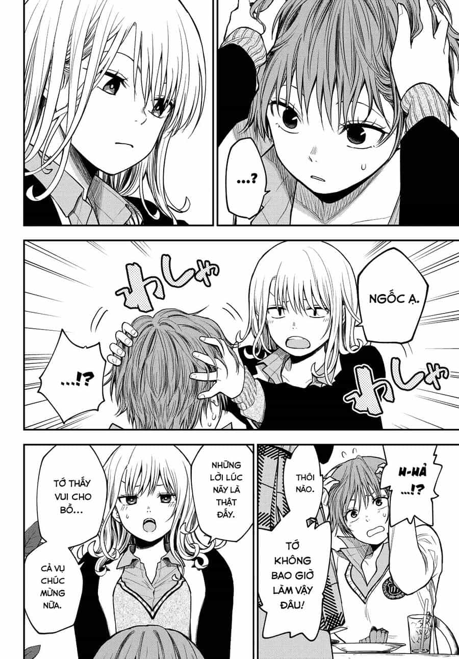 Kuroiwa Medaka Ni Watashi No Kawaii Ga Tsuujinai - Chương 74 - ảnh 9