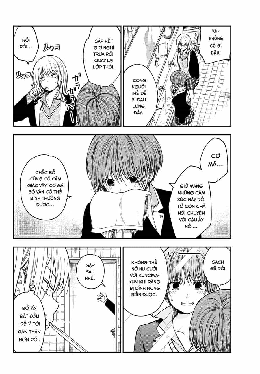 Kuroiwa Medaka Ni Watashi No Kawaii Ga Tsuujinai - Chương 76 - ảnh 7