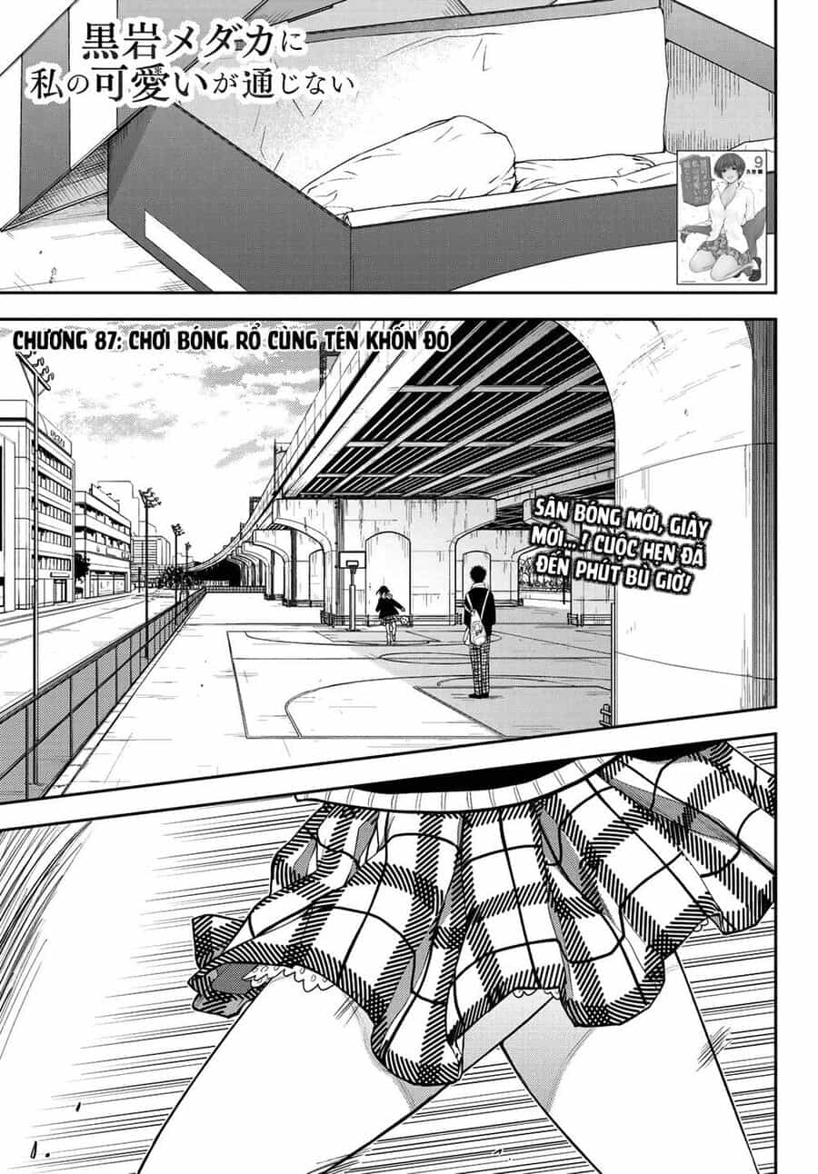 Kuroiwa Medaka Ni Watashi No Kawaii Ga Tsuujinai - Chương 87 - ảnh 2