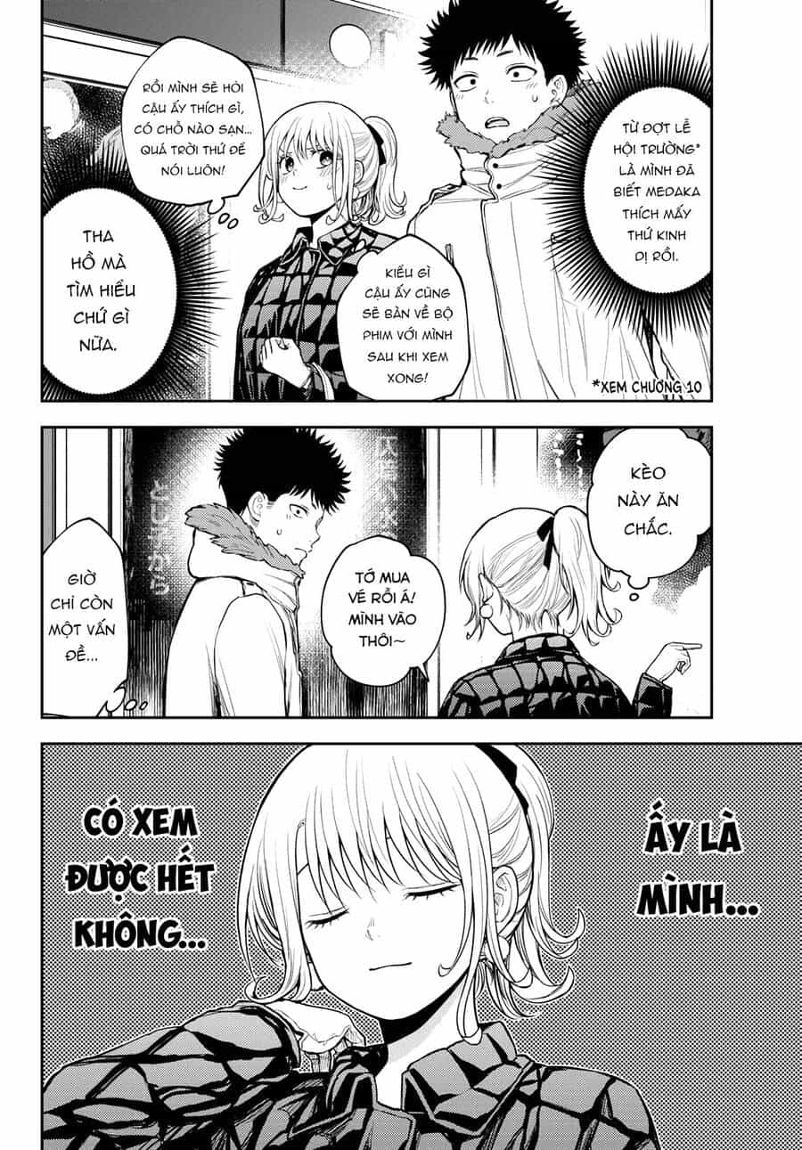 Kuroiwa Medaka Ni Watashi No Kawaii Ga Tsuujinai - Chương 91 - ảnh 7