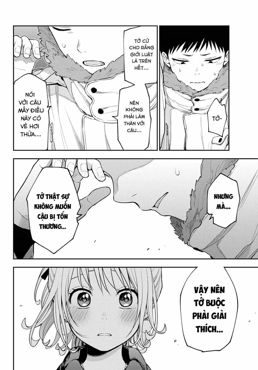 Kuroiwa Medaka Ni Watashi No Kawaii Ga Tsuujinai - Chương 93 - ảnh 9