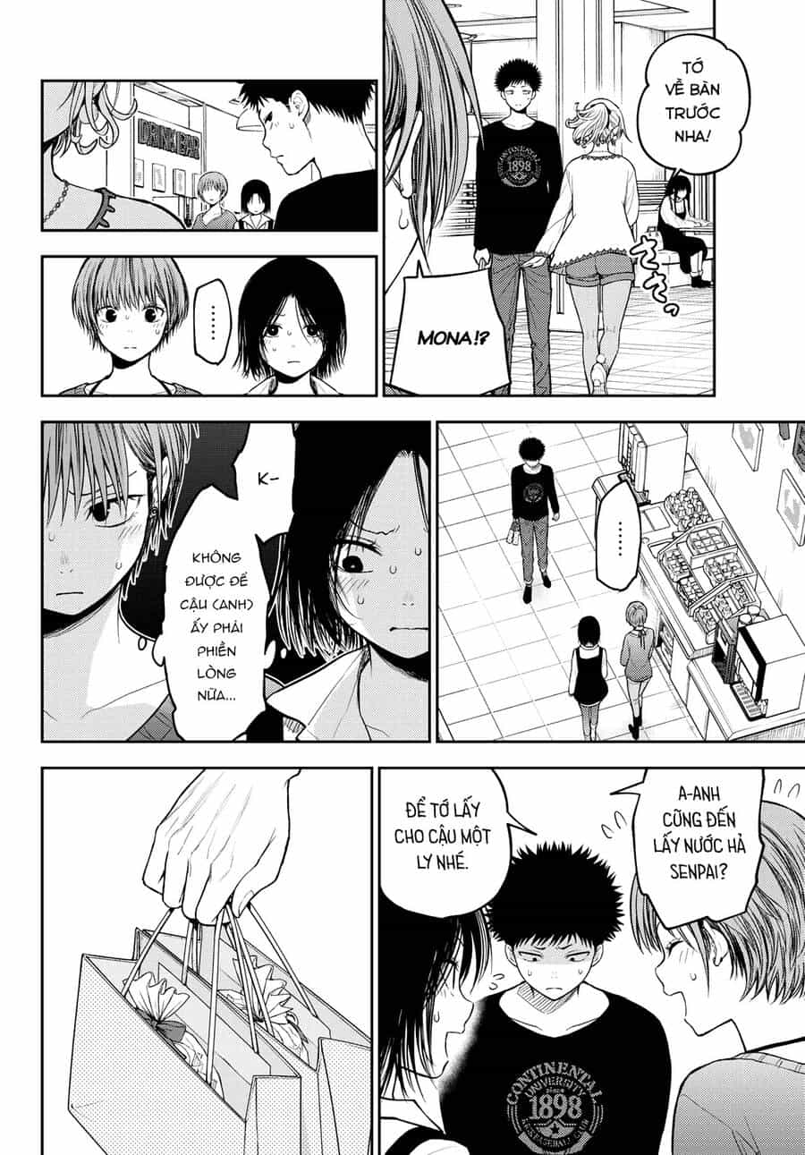 Kuroiwa Medaka Ni Watashi No Kawaii Ga Tsuujinai - Chương 94 - ảnh 9