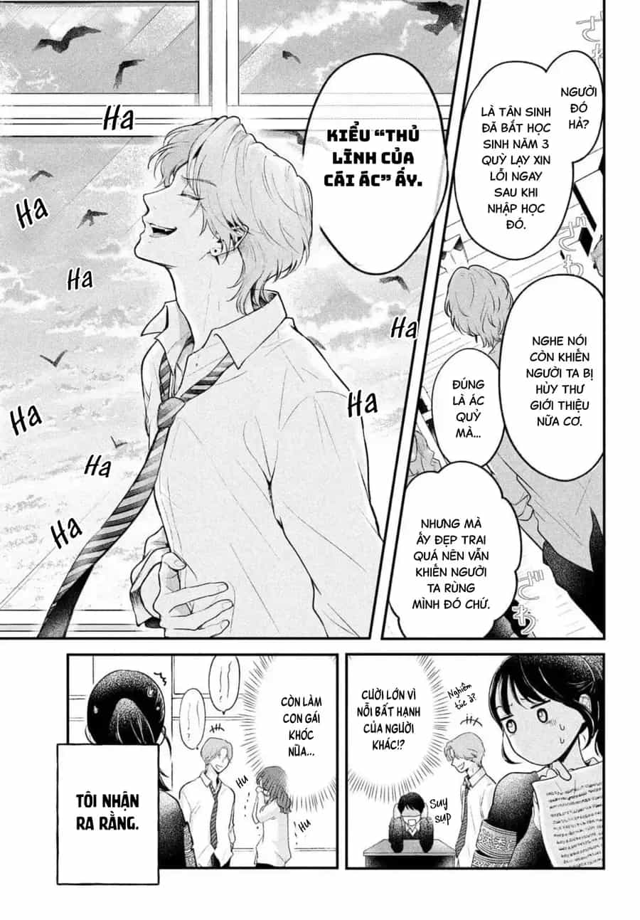Kuroko Và Gả Phản Diện. - Chương 1 - ảnh 4