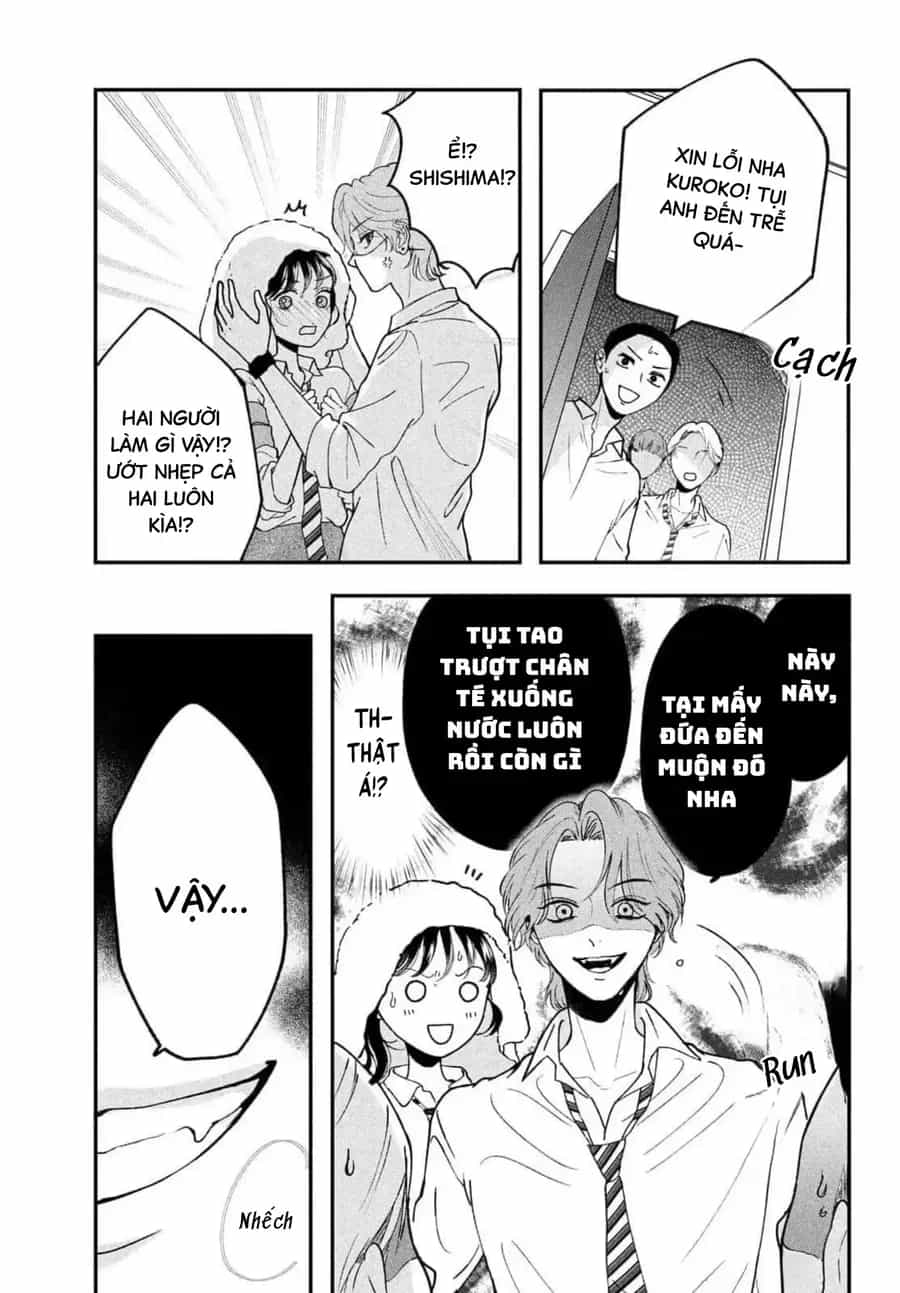 Kuroko Và Gả Phản Diện. - Chương 2 - ảnh 37