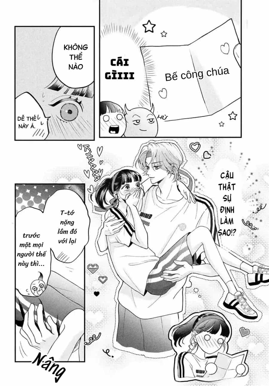 Kuroko Và Gả Phản Diện. - Chương 3 - ảnh 22