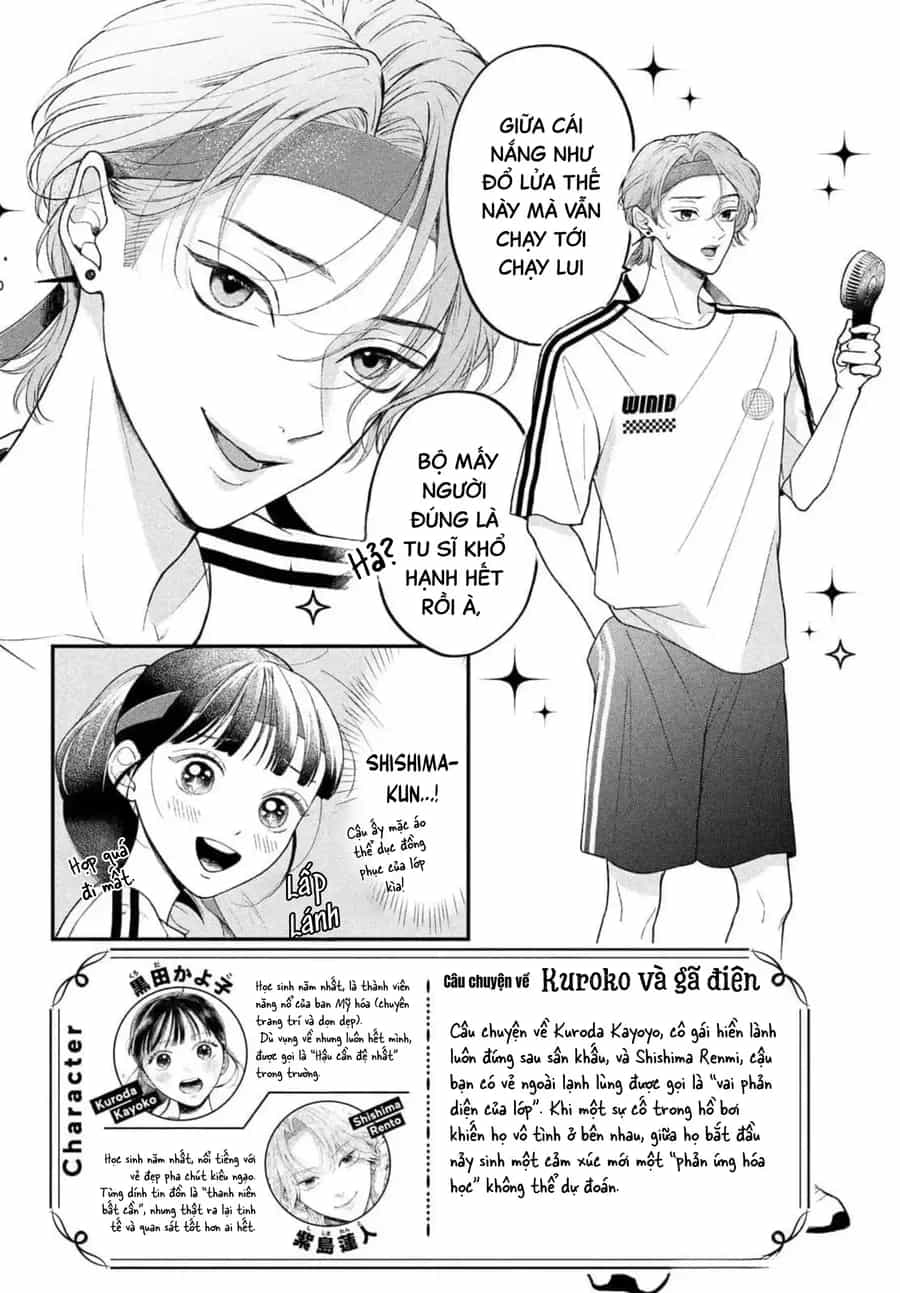 Kuroko Và Gả Phản Diện. - Chương 3 - ảnh 4