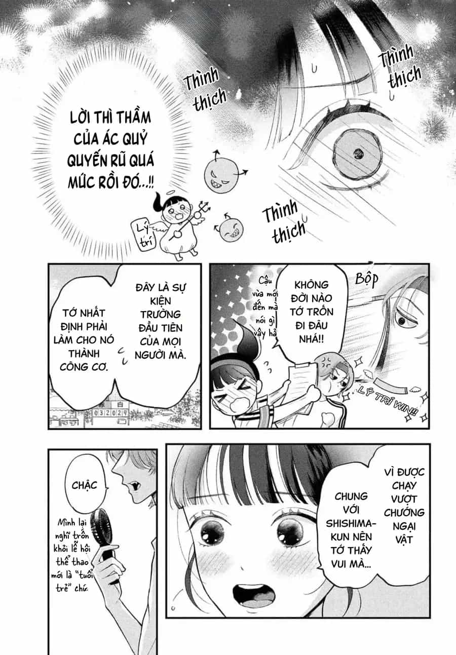 Kuroko Và Gả Phản Diện. - Chương 3 - ảnh 7