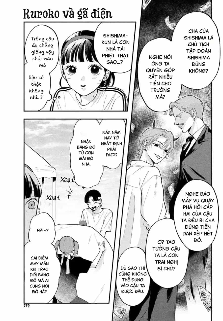 Kuroko Và Gả Phản Diện. - Chương 3 - ảnh 9