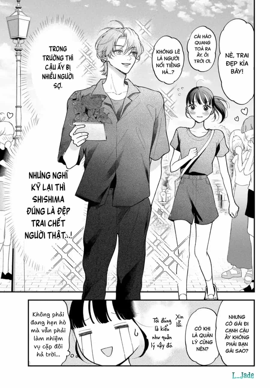 Kuroko Và Gả Phản Diện. - Chương 4 - ảnh 12