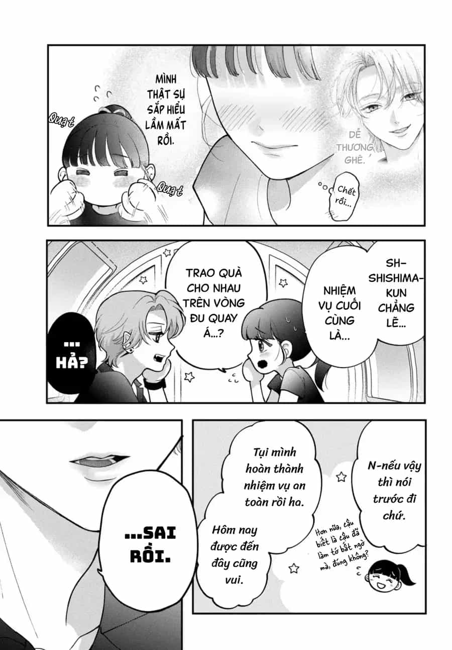 Kuroko Và Gả Phản Diện. - Chương 4 - ảnh 32