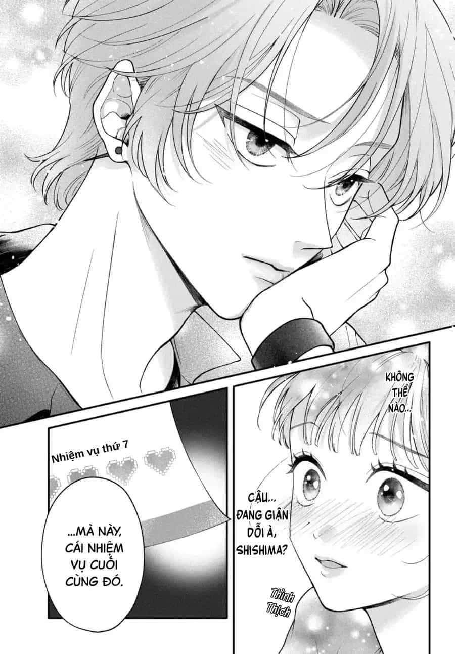 Kuroko Và Gả Phản Diện. - Chương 4 - ảnh 34