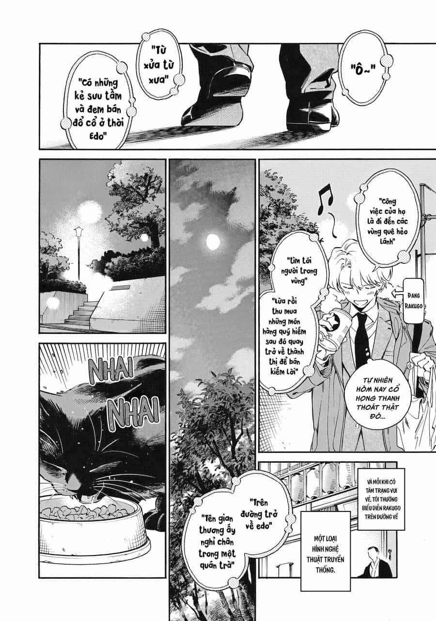 Kurone-San Wa Nyaa To Nakanai - Chương 1 - ảnh 20