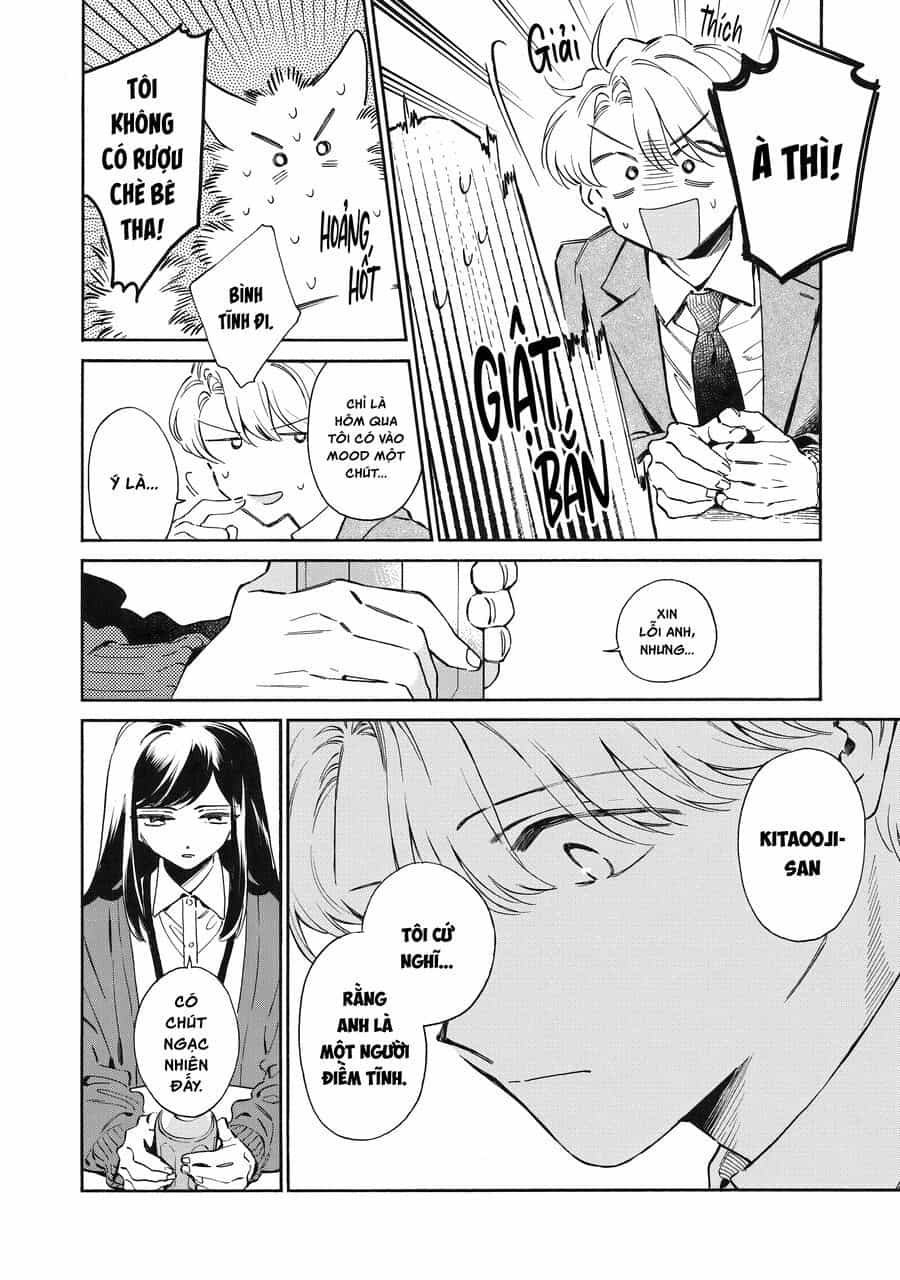Kurone-San Wa Nyaa To Nakanai - Chương 1 - ảnh 28