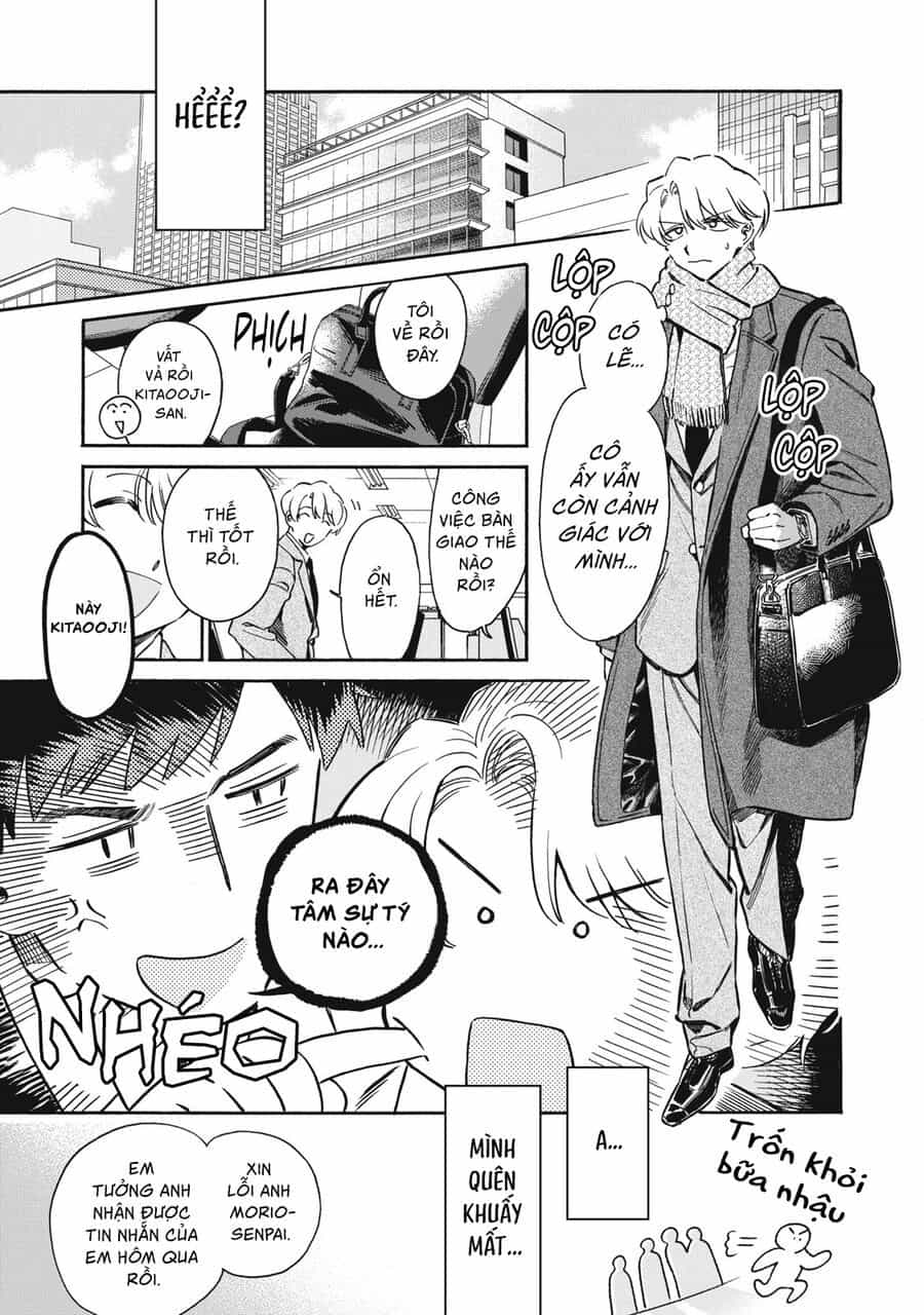 Kurone-San Wa Nyaa To Nakanai - Chương 2 - ảnh 13