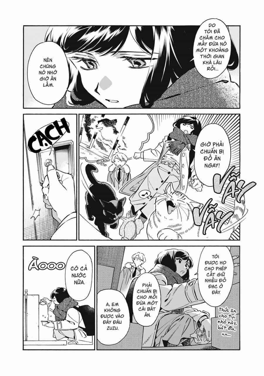 Kurone-San Wa Nyaa To Nakanai - Chương 2 - ảnh 3