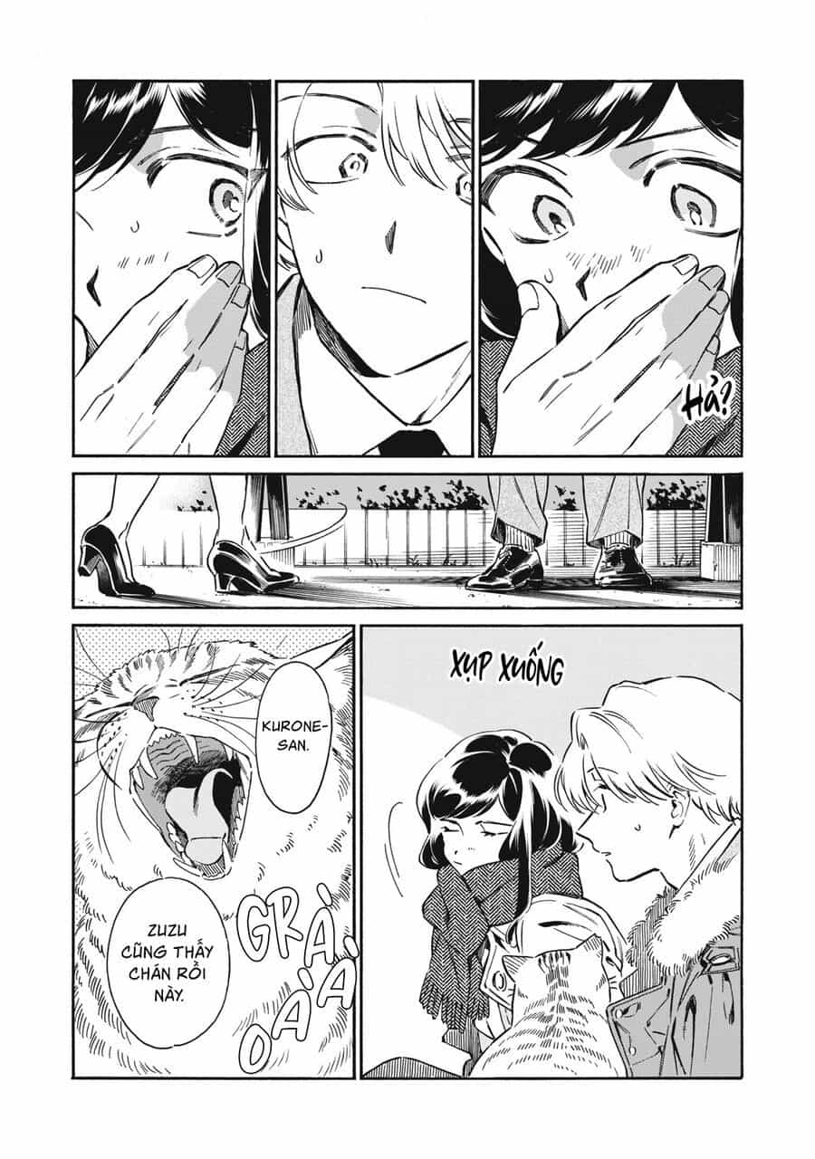 Kurone-San Wa Nyaa To Nakanai - Chương 2 - ảnh 34