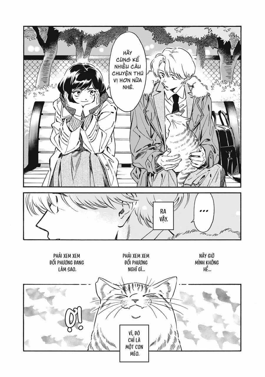 Kurone-San Wa Nyaa To Nakanai - Chương 2 - ảnh 35