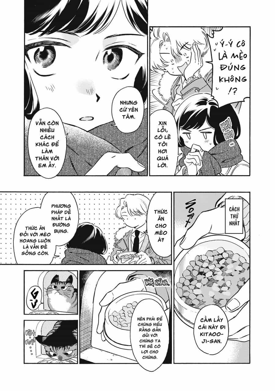 Kurone-San Wa Nyaa To Nakanai - Chương 3 - ảnh 17