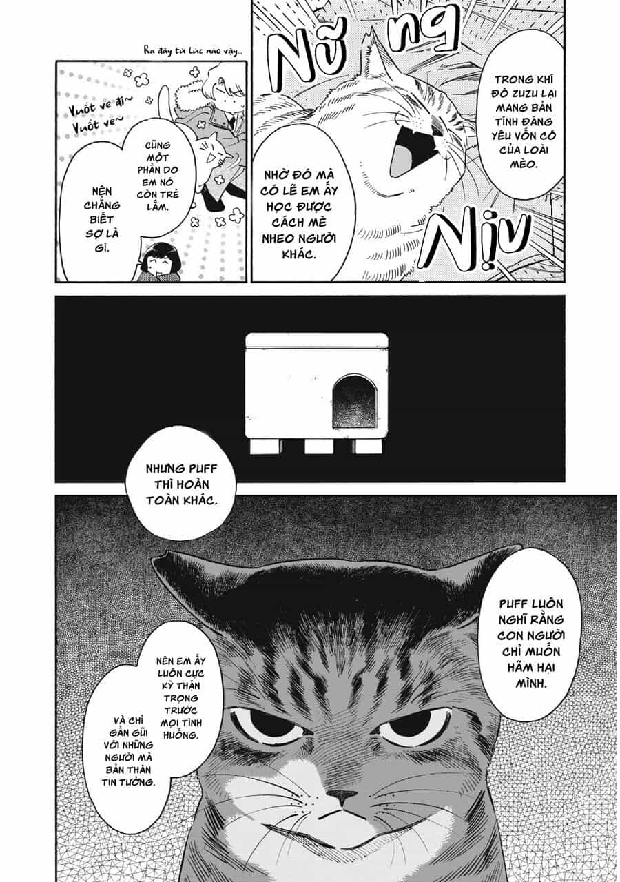 Kurone-San Wa Nyaa To Nakanai - Chương 3 - ảnh 30