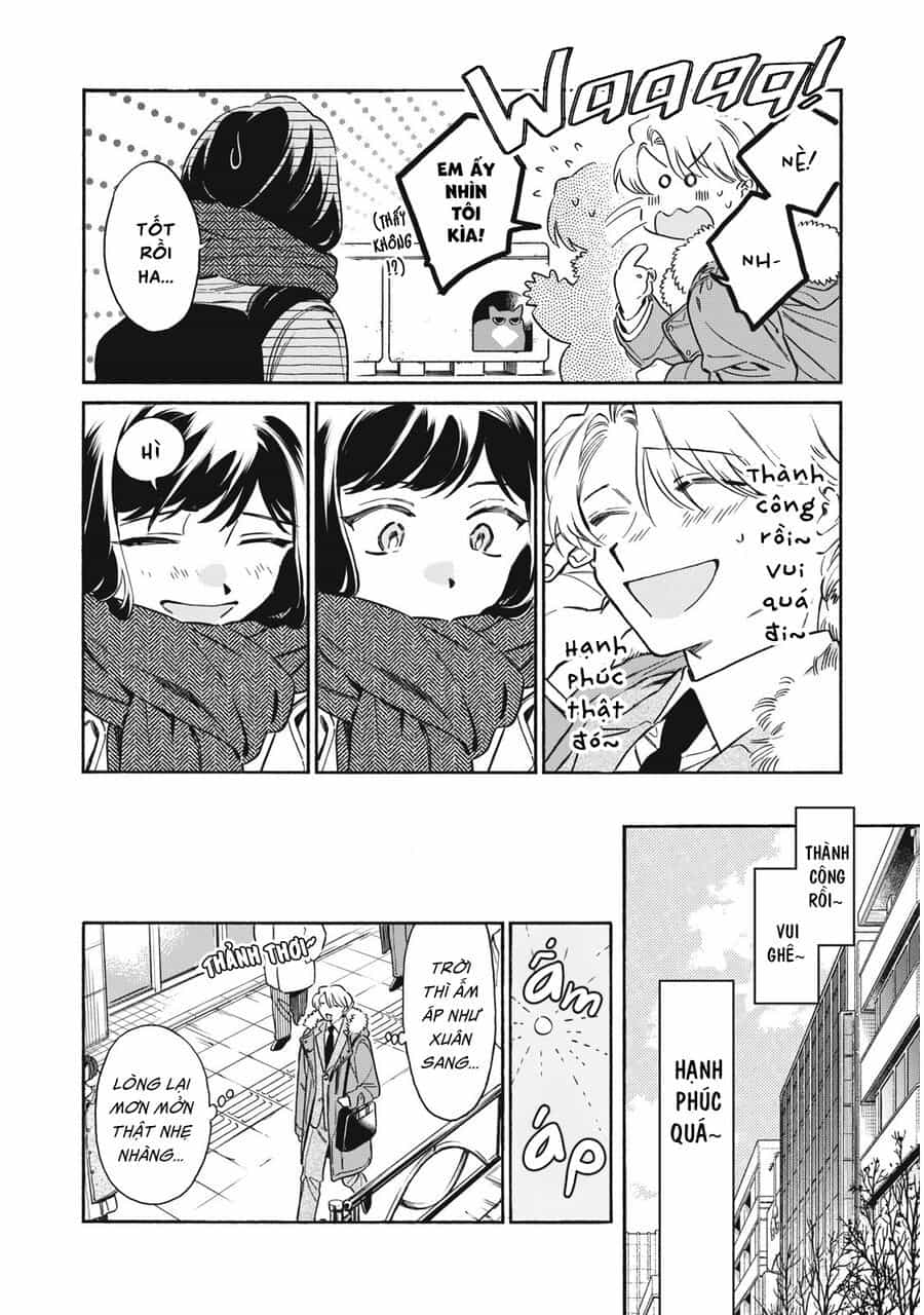 Kurone-San Wa Nyaa To Nakanai - Chương 3 - ảnh 38