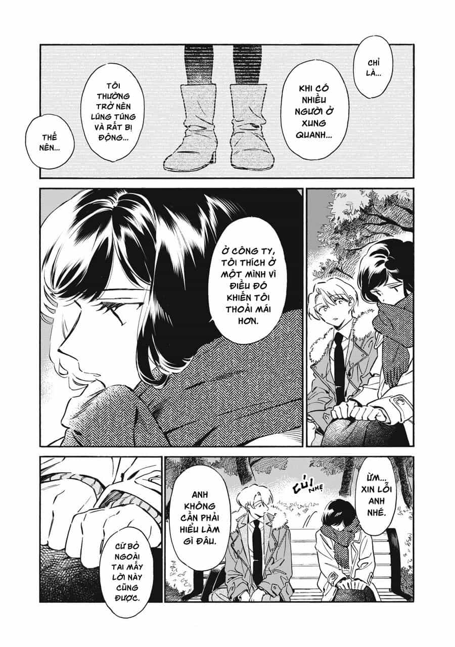 Kurone-San Wa Nyaa To Nakanai - Chương 3 - ảnh 7